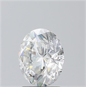 Natural Diamond 2.02 Carats, Round with Excellent Cut, G Color, I1 Clarity and Certified by GIA