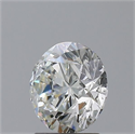 Natural Diamond 1.81 Carats, Round with Excellent Cut, I Color, VS2 Clarity and Certified by GIA