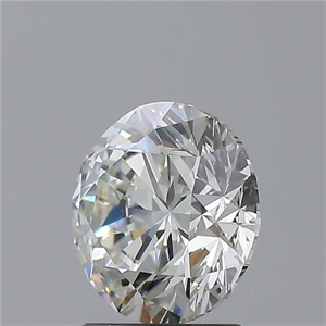 Picture of Natural Diamond 1.81 Carats, Round with Excellent Cut, I Color, VS2 Clarity and Certified by GIA