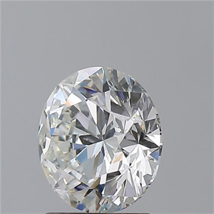 Picture of Natural Diamond 1.72 Carats, Round with Excellent Cut, G Color, SI1 Clarity and Certified by GIA