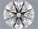 Natural Diamond 0.42 Carats, Round with Excellent Cut, G Color, VS1 Clarity and Certified by IGI