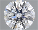 Natural Diamond 0.41 Carats, Round with Excellent Cut, E Color, VS1 Clarity and Certified by IGI