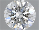 Natural Diamond 0.41 Carats, Round with Excellent Cut, G Color, VS1 Clarity and Certified by IGI