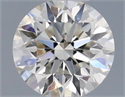 Natural Diamond 0.40 Carats, Round with Excellent Cut, H Color, VS2 Clarity and Certified by IGI