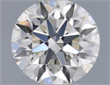 Natural Diamond 0.42 Carats, Round with Excellent Cut, G Color, VS1 Clarity and Certified by IGI