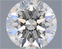 Natural Diamond 0.40 Carats, Round with Excellent Cut, G Color, VS1 Clarity and Certified by IGI