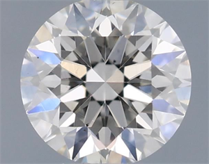 Picture of Natural Diamond 0.40 Carats, Round with Excellent Cut, G Color, VS1 Clarity and Certified by IGI