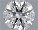 Natural Diamond 0.50 Carats, Round with Excellent Cut, I Color, SI2 Clarity and Certified by GIA