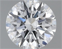 Natural Diamond 0.41 Carats, Round with Excellent Cut, G Color, SI2 Clarity and Certified by GIA