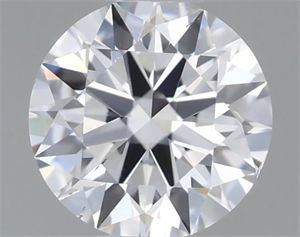 Picture of Natural Diamond 0.40 Carats, Round with Excellent Cut, E Color, VS2 Clarity and Certified by GIA