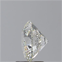 Natural Diamond 2.03 Carats, Round with Excellent Cut, J Color, SI2 Clarity and Certified by GIA