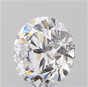 Natural Diamond 0.40 Carats, Round with Excellent Cut, D Color, VS1 Clarity and Certified by GIA