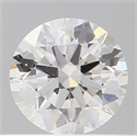 Natural Diamond 0.40 Carats, Round with Excellent Cut, G Color, VS2 Clarity and Certified by GIA