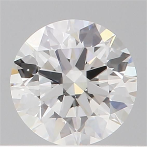 Picture of Natural Diamond 0.40 Carats, Round with Excellent Cut, G Color, VS2 Clarity and Certified by GIA