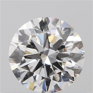 Picture of Natural Diamond 0.40 Carats, Round with Excellent Cut, E Color, VS2 Clarity and Certified by GIA