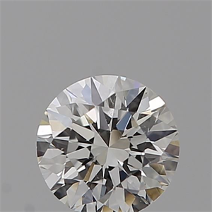 Picture of Natural Diamond 0.40 Carats, Round with Excellent Cut, G Color, VS2 Clarity and Certified by GIA