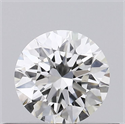 Natural Diamond 0.40 Carats, Round with Excellent Cut, G Color, VS1 Clarity and Certified by GIA