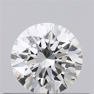 Picture of Natural Diamond 0.40 Carats, Round with Excellent Cut, G Color, VS1 Clarity and Certified by GIA