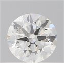 Natural Diamond 0.40 Carats, Round with Excellent Cut, G Color, VS2 Clarity and Certified by GIA