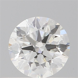 Picture of Natural Diamond 0.40 Carats, Round with Excellent Cut, G Color, VS2 Clarity and Certified by GIA