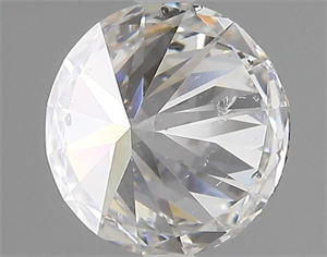 Picture of Natural Diamond 1.80 Carats, Round with Excellent Cut, F Color, SI2 Clarity and Certified by GIA