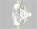 Natural Diamond 5.00 Carats, Round with Excellent Cut, I Color, VVS1 Clarity and Certified by IGI