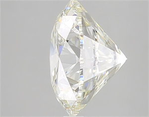 Picture of Natural Diamond 5.00 Carats, Round with Excellent Cut, I Color, VVS1 Clarity and Certified by IGI