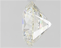 Natural Diamond 2.13 Carats, Round with Excellent Cut, J Color, SI2 Clarity and Certified by GIA