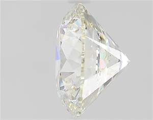 Picture of Natural Diamond 2.13 Carats, Round with Excellent Cut, J Color, SI2 Clarity and Certified by GIA