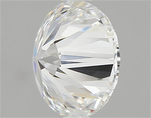 Picture of Natural Diamond 1.30 Carats, Round with Excellent Cut, F Color, VVS1 Clarity and Certified by GIA