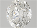 Natural Diamond 2.00 Carats, Round with Excellent Cut, J Color, I1 Clarity and Certified by GIA