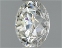 Natural Diamond 0.47 Carats, Round with Excellent Cut, J Color, VS2 Clarity and Certified by GIA