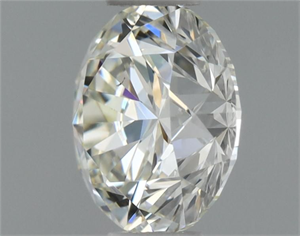 Picture of Natural Diamond 0.47 Carats, Round with Excellent Cut, J Color, VS2 Clarity and Certified by GIA