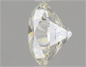 Natural Diamond 1.87 Carats, Round with Excellent Cut, H Color, VS1 Clarity and Certified by IGI