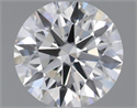 Natural Diamond 0.40 Carats, Round with Excellent Cut, I Color, VS2 Clarity and Certified by GIA