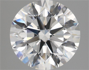 Picture of Natural Diamond 2.51 Carats, Round with Excellent Cut, H Color, VS1 Clarity and Certified by GIA