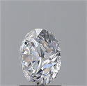 Natural Diamond 1.53 Carats, Round with Excellent Cut, D Color, VS1 Clarity and Certified by GIA