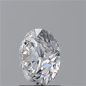 Picture of Natural Diamond 1.53 Carats, Round with Excellent Cut, D Color, VS1 Clarity and Certified by GIA