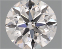 Natural Diamond 0.45 Carats, Round with Very Good Cut, D Color, VS2 Clarity and Certified by GIA