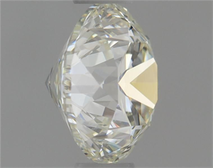 Picture of Natural Diamond 0.50 Carats, Round with Good Cut, K Color, VVS1 Clarity and Certified by GIA