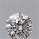 Natural Diamond 0.46 Carats, Round with Excellent Cut, I Color, VS2 Clarity and Certified by GIA