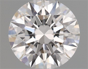 Picture of Natural Diamond 0.42 Carats, Round with Excellent Cut, D Color, SI1 Clarity and Certified by GIA