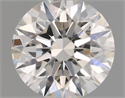 Natural Diamond 0.40 Carats, Round with Excellent Cut, G Color, SI1 Clarity and Certified by GIA