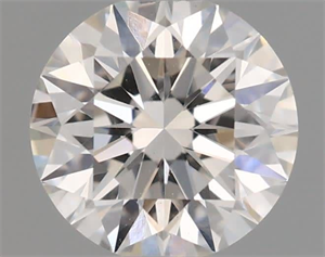 Picture of Natural Diamond 0.40 Carats, Round with Excellent Cut, G Color, SI1 Clarity and Certified by GIA