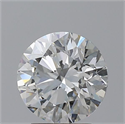 Natural Diamond 2.17 Carats, Round with Excellent Cut, G Color, VS1 Clarity and Certified by GIA