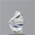 Natural Diamond 2.02 Carats, Round with Excellent Cut, I Color, SI1 Clarity and Certified by GIA