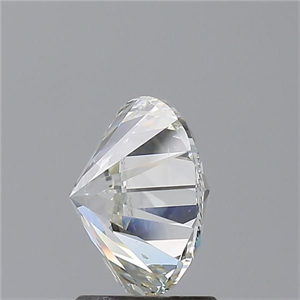 Picture of Natural Diamond 2.02 Carats, Round with Excellent Cut, I Color, SI1 Clarity and Certified by GIA