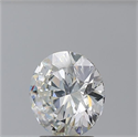 Natural Diamond 2.30 Carats, Round with Excellent Cut, H Color, SI1 Clarity and Certified by GIA