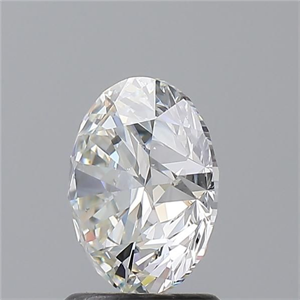 Picture of Natural Diamond 2.03 Carats, Round with Excellent Cut, H Color, SI1 Clarity and Certified by GIA