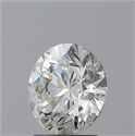 Natural Diamond 1.80 Carats, Round with Excellent Cut, H Color, VS2 Clarity and Certified by GIA